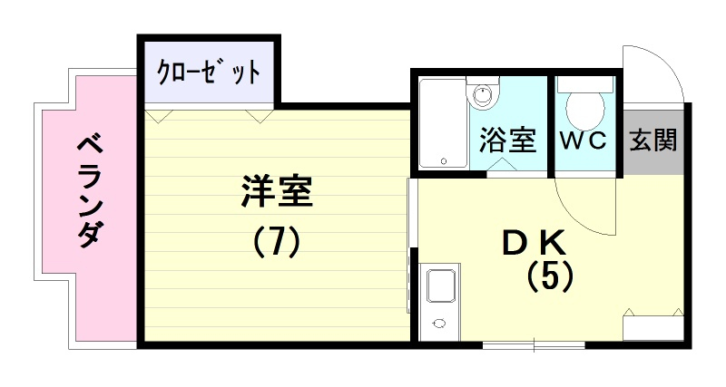 コーポ辻岡202号室