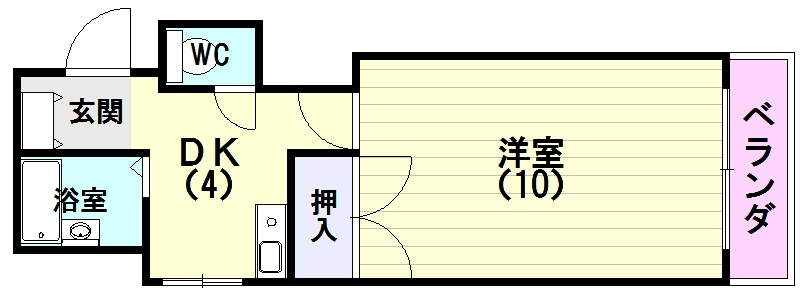 ファインコーポ205号室