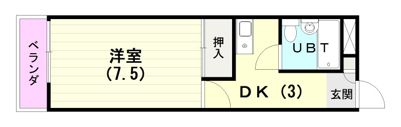 K.Kハイツ207号室