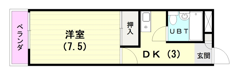 K.Kハイツ302号室