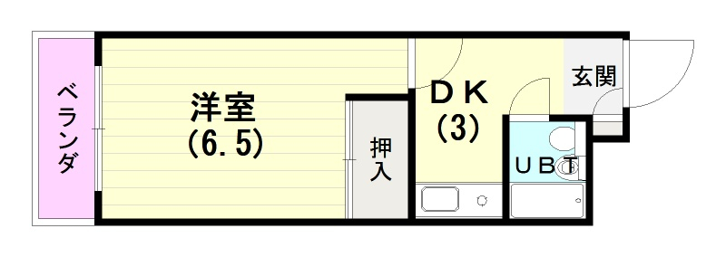 スプリングハイツ301号室