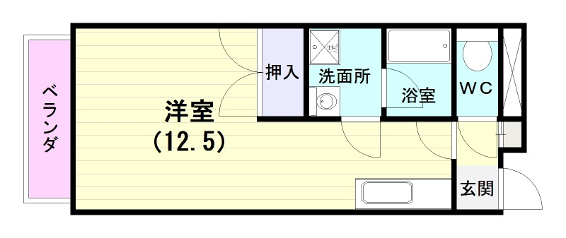 トゥルース五十嵐105号室