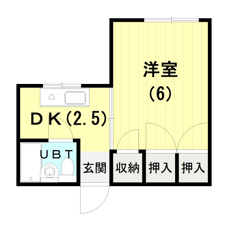 シティハイムKOYO105号室