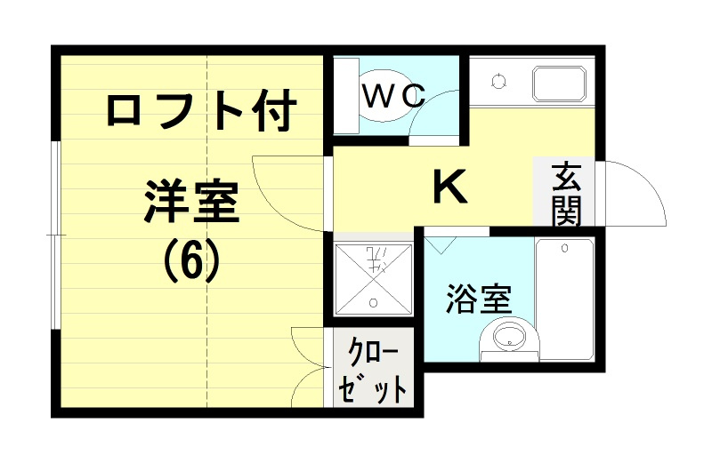 ハピネス文京104号室