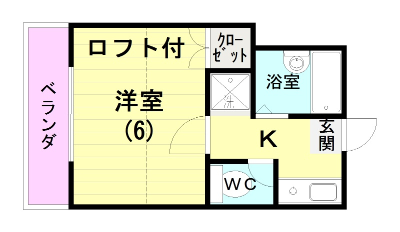 ハピネス文京203号室