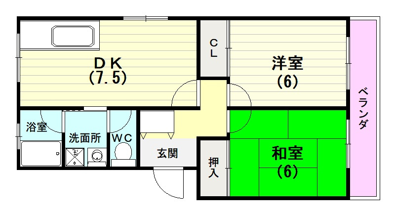 プランドール学園301号室