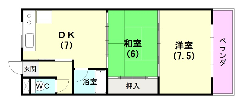コーポ梅田302号室