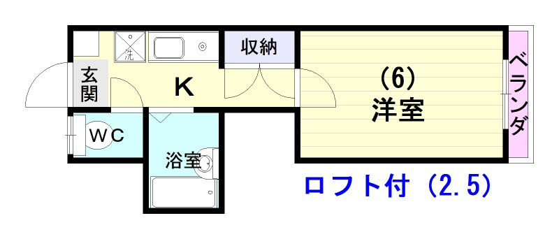 ソラーナ光陽102号室