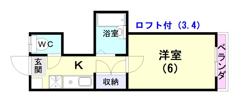 ソラーナ光陽207号室
