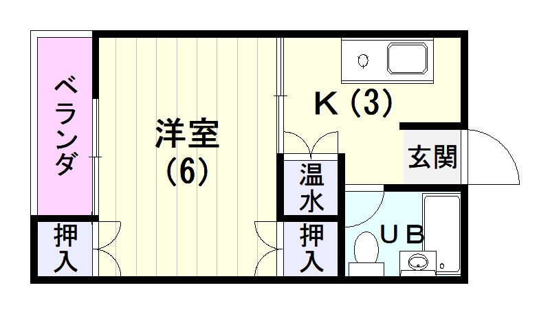 オリジンファースト406号室